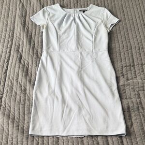 Banana Republic Baby Blue Cap Sleeve Mini Dress